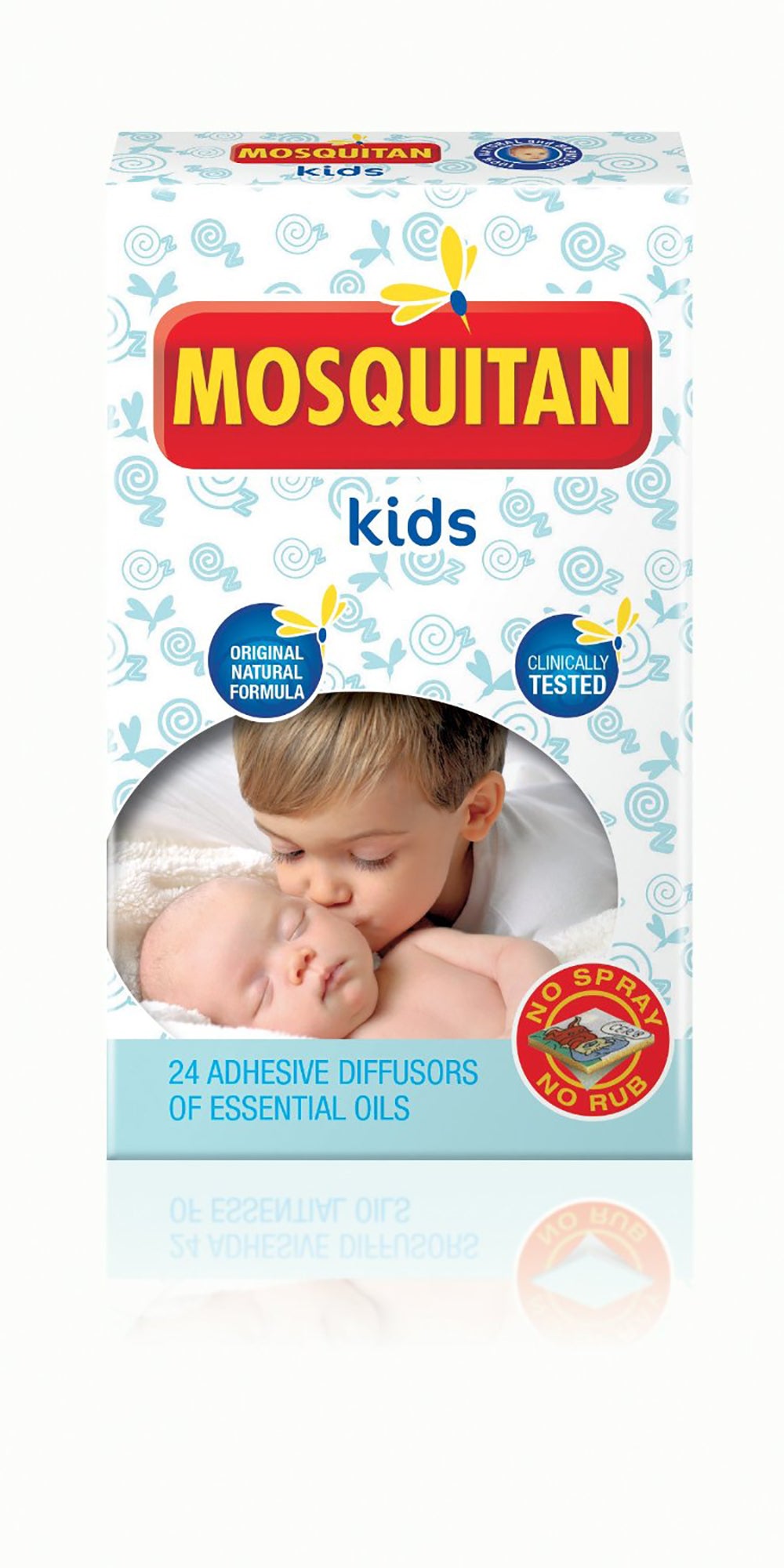 Mosquito Patches Deet Free Perfect For Kids. (24 PATCHES)