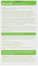 Load image into Gallery viewer, Nicorette Freshmint Chewing Gum, 2 mg, 105 Pieces (Stop Smoking Aid)
