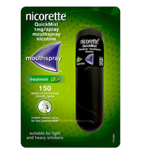 Load image into Gallery viewer, Nicorette QuickMist Freshmint Mouth Spray, 1 mg (Stop Smoking Aid)