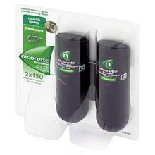 Load image into Gallery viewer, Nicorette QuickMist Mouth Spray Duo Pack, Fresh Mint, 1 mg (Stop Smoking Aid)