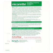 Load image into Gallery viewer, Nicorette QuickMist Mouth Spray Duo Pack, Fresh Mint, 1 mg (Stop Smoking Aid)