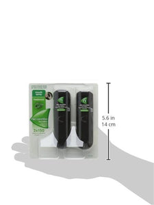 Nicorette QuickMist Mouth Spray Duo Pack, Fresh Mint, 1 mg (Stop Smoking Aid)