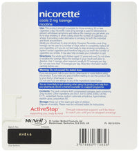 Load image into Gallery viewer, Nicorette Cools 80 Lozenges, 2 mg (Stop Smoking Aid)