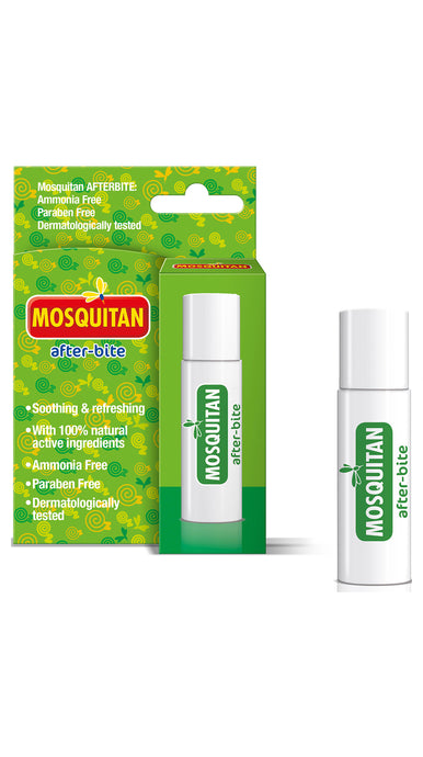 Mosquitan Roll-On After Bite Instant Insect Bite Relief 100% Natrual Active Ingredients 20ML