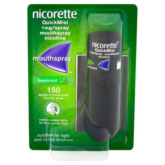 Freshmint Mouth Spray, 1 mg (Stop Smoking Aid) (1 Pack)