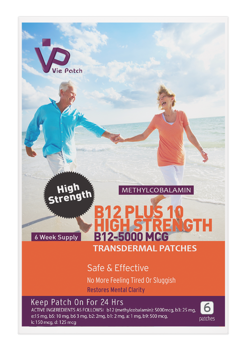 B12 High Strength Plus 10