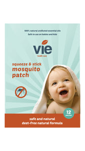 Vie Squeeze & Stick Mosquito Patches