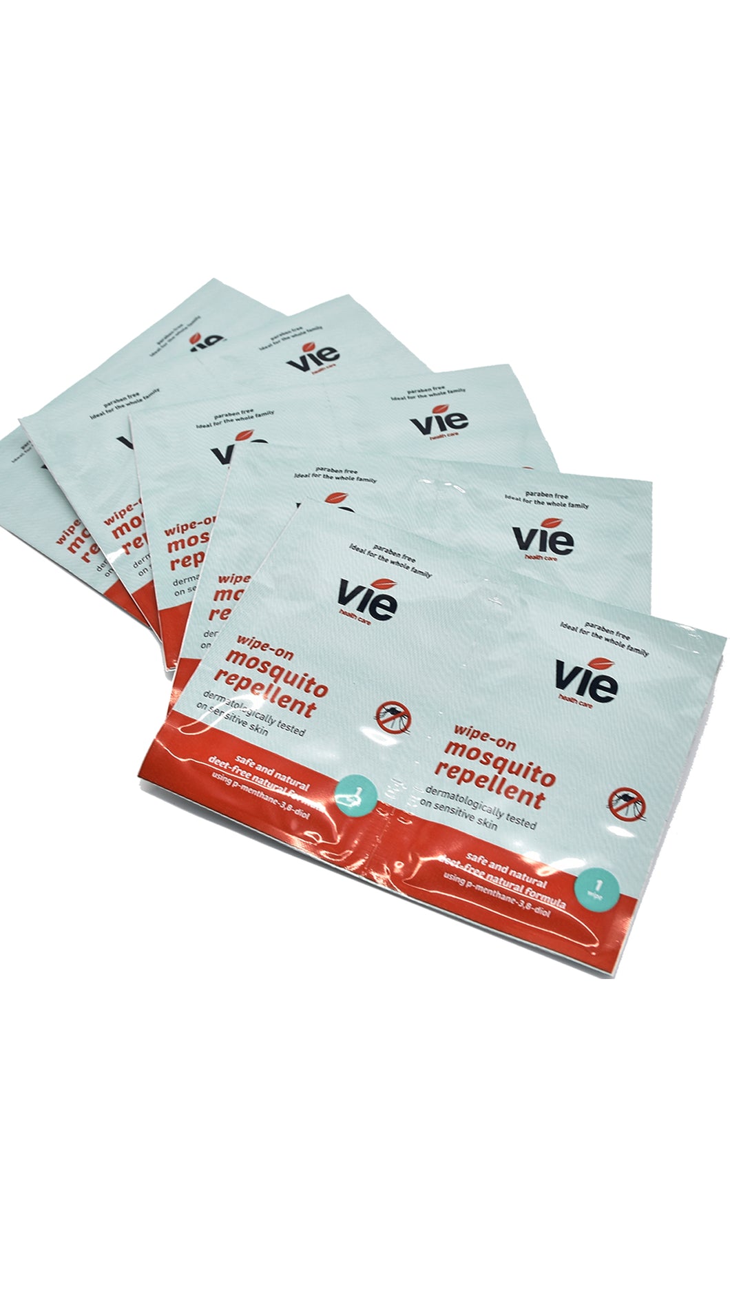 Vie Mosquito & Insect Repellent Wipes